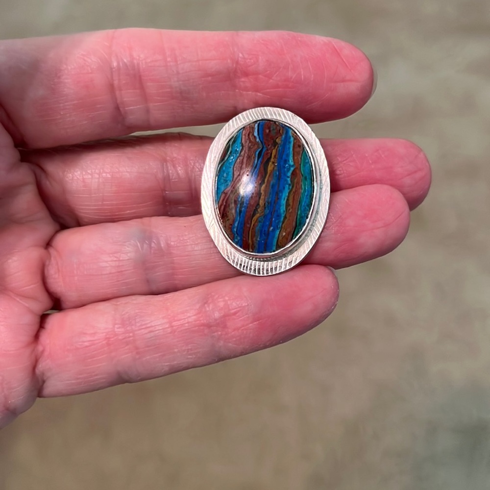 Beautiful natural stone pendant